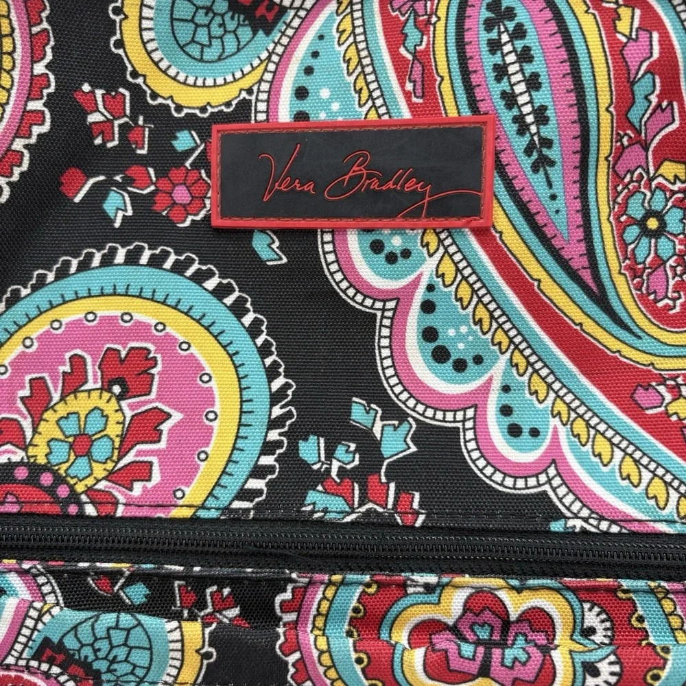 Vera‎ Bradley Lighten Up Essential Backpack in Twilight Paisley Pattern